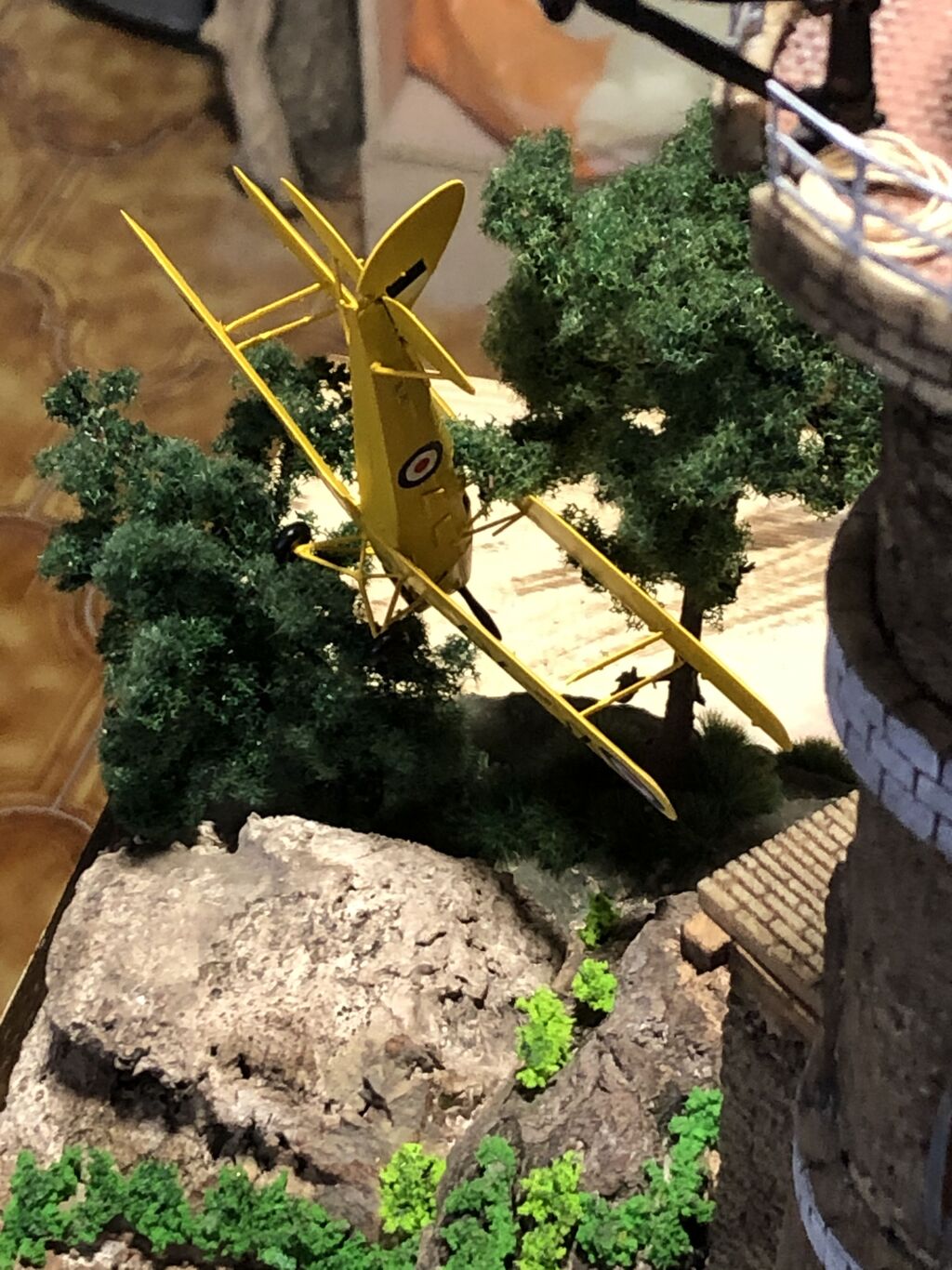 Aereo caduto
