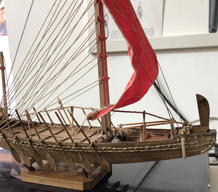 Nave egiziana